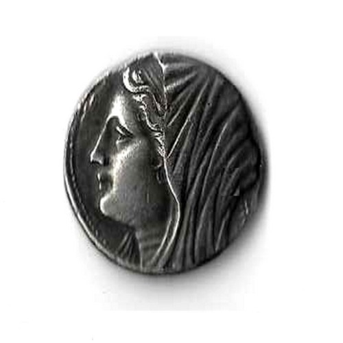 Tetradrachme syrakus hieron - ,