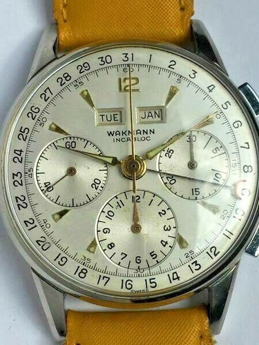 Wakmann made breitling for - by,