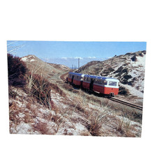 Postkarte AK Sylt Inselbahn