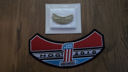 Harley davidson hog patch - patch,