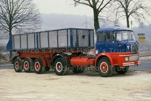 Lkw foto krupp kippanhänger - foto,