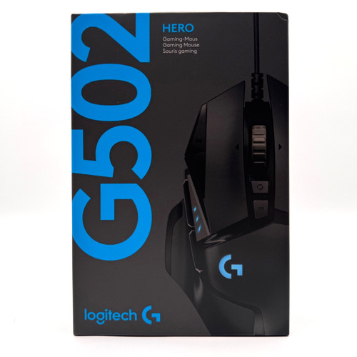 Logitech g502 hero - logitech,