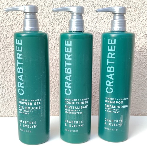 3er set crabtree evelyn - crabtree, &