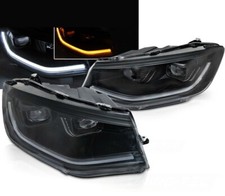 Led Tagfahrlicht Scheinwerfer schwarz Set für VW Caddy V SB 2020- links rechts