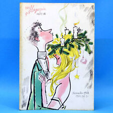 Das Magazin 12 1962 DDR Akt Erotik Werbung Geburtstag Skilauf Pelzmode Design F