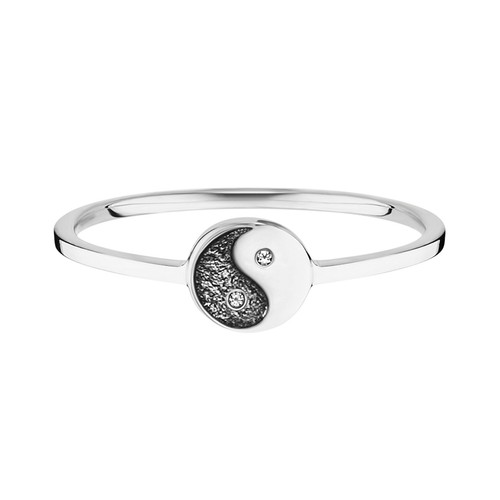 Cai love ring 925 sterling - love,