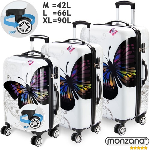Monzana hartschalenkoffer - monzana®,