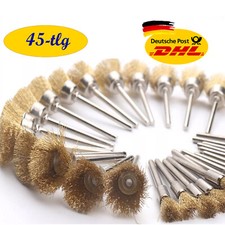 45x Messingbürste