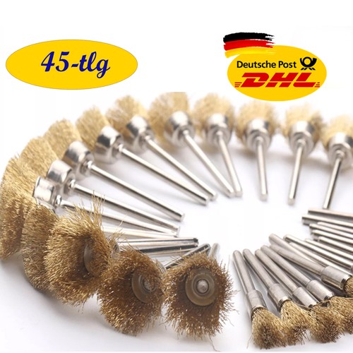45x messingbürste - 45x,