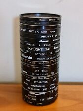 20 Kamera Objektiv 49 mm