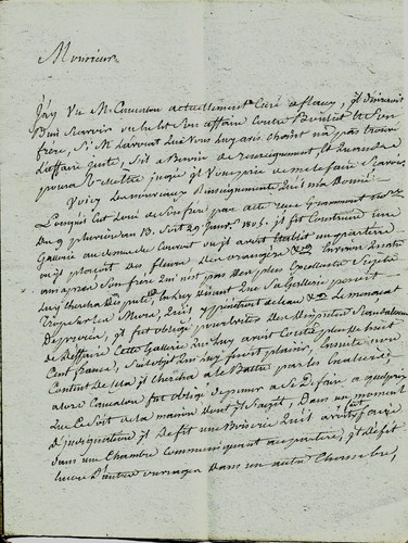 1813 saint amour - 1813, streitfall