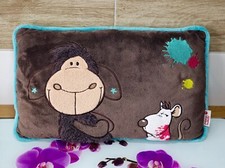 Kissen Nici Leroy Ratte 40/20cm.. Unbeschmusst.. Rarität