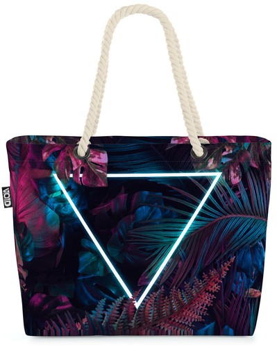 Void tasche nachtpalmen tropen - tasche,