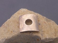 EHINGER SCHWARZ Aufsatzscheibe 925 Sterling SILBER Sammlerstück design argento