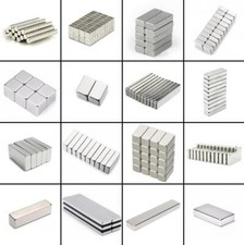 ★TheQ★ Neodym Supermagnet Scheibenmagnete Starke Magnete Quadermagnete