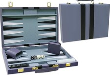 Backgammon set classic board - -,
