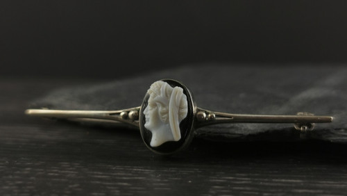 Brosche silber 925 - brosche, frau