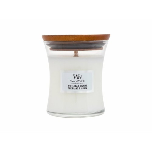 Woodwick white tea - &, jasmine