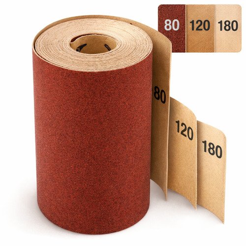 Schleifpapierrolle 115mm 10m - schleifpapierrolle, x