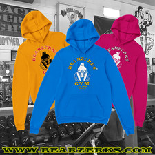 Bearzerks gym hoodie - gym,