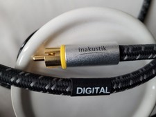 Digitalkabel Coax von Inakustik Exzellenz / 3m Länge / neuwertig