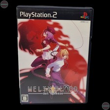 Melty Blood Act Cadenza Playstation 2 PS2 Spiel NTSC-J Japan Import CIB