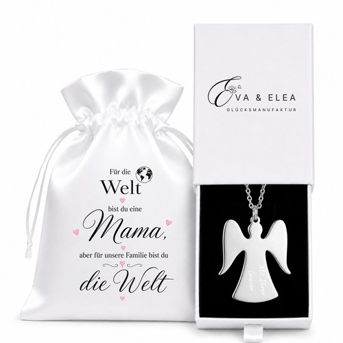 Kette mit gravur mama - mit,