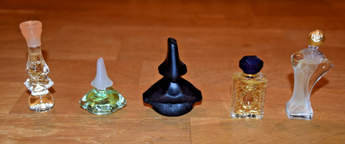 Set konvolut aus 5 miniatur - 5,