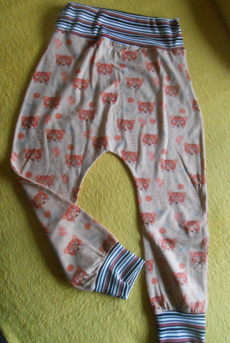 Jersey hose mitwachshose - jersey-hose,
