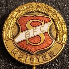 BFC Südring Fußball Ehrennadel Gold Kreuzberg Berlin Anstecknadel 