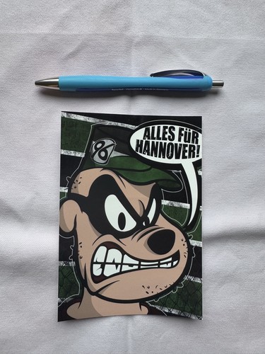 Hannover 1896 sticker - 1896,