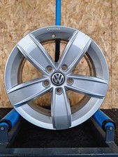 1x Alufelge 16 Zoll 6.0" 5x112