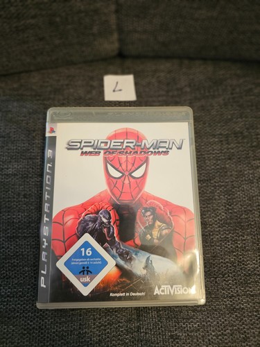 Spider man the web shadows - web,