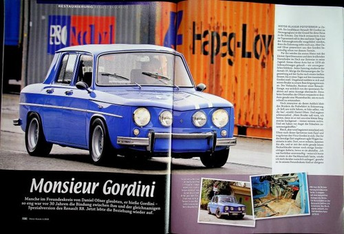 Motor klassik 2008 renault - motor, 05/2008