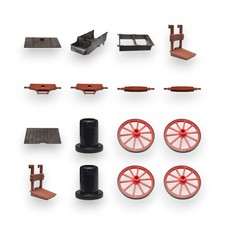 Playmobil 5248 Western Planwagen Ersatzteil Einzelteil Zubehör Auswahl