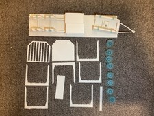 4-Achser Rungenanhänger für