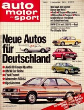 2) Auto Motor Sport AMS