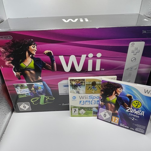 Nintendo wii konsole - konsole, zumba