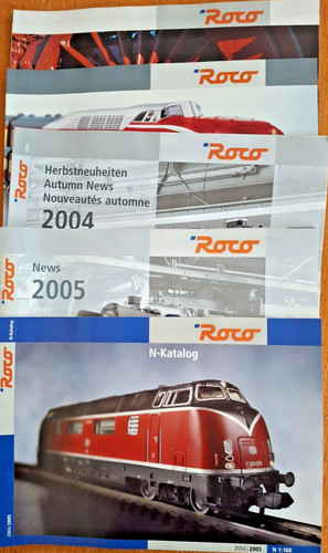 Roco modelleisenbahn katalog - roco,