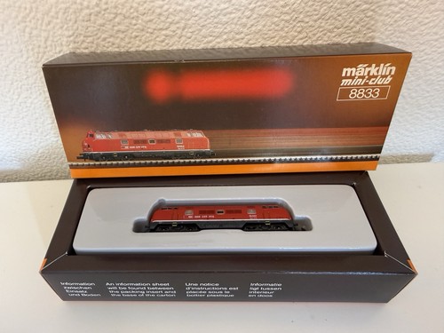 Märklin mini club 8833 - märklin, spur
