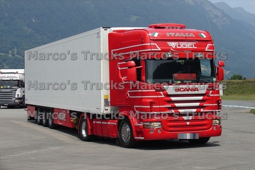 Lkw foto scania 500 - r,