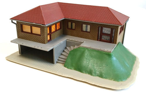Heljan winkelbungalow - heljan,