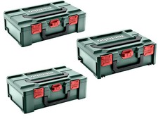 Metabo Maschinenkoffer MetaBox 145 165 L Bohrschrauber Winkelschleifer Stichsäge
