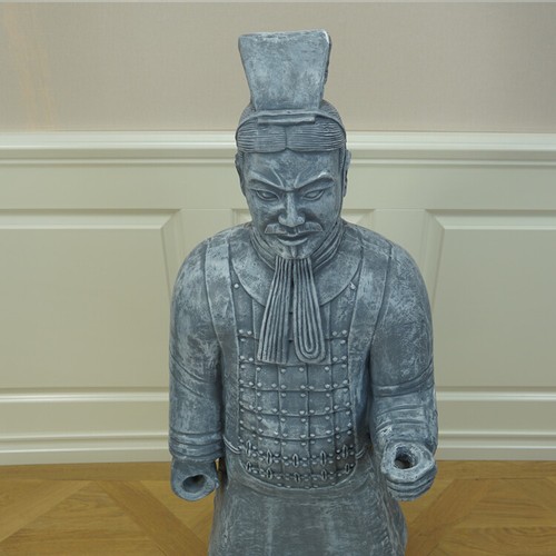 Terrakotta krieger samurai - terrakotta,