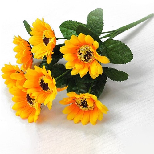 Künstlicher sonnenblumen - künstlicher,