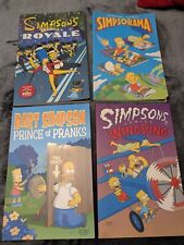 Simpsons 4 X Comics Books