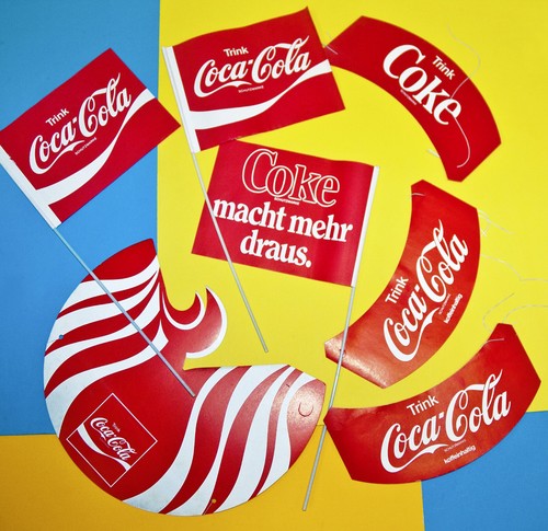 Konvolut alte coca - konvolut,
