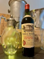 1940 Pomerol Rarität Pomerol 1940 Chateau Rouget Rotwein Pomerol 1940