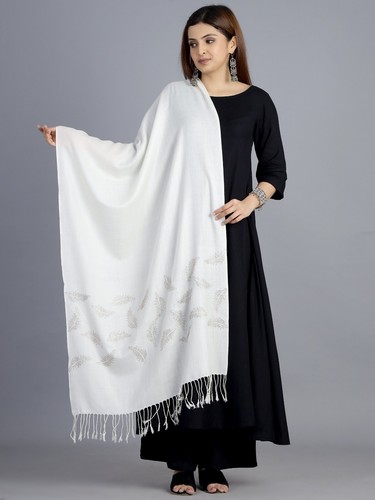 Handgefertigte pashmina stola - handgefertigte,