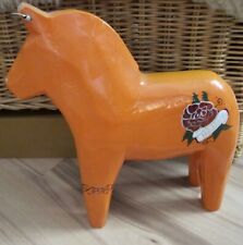 RARITÄT: Älteres, großes DALARNA Pferd